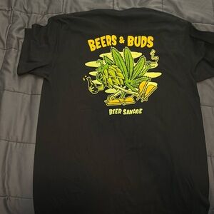 Beer Savage “Beer & Budd” T-Shirt